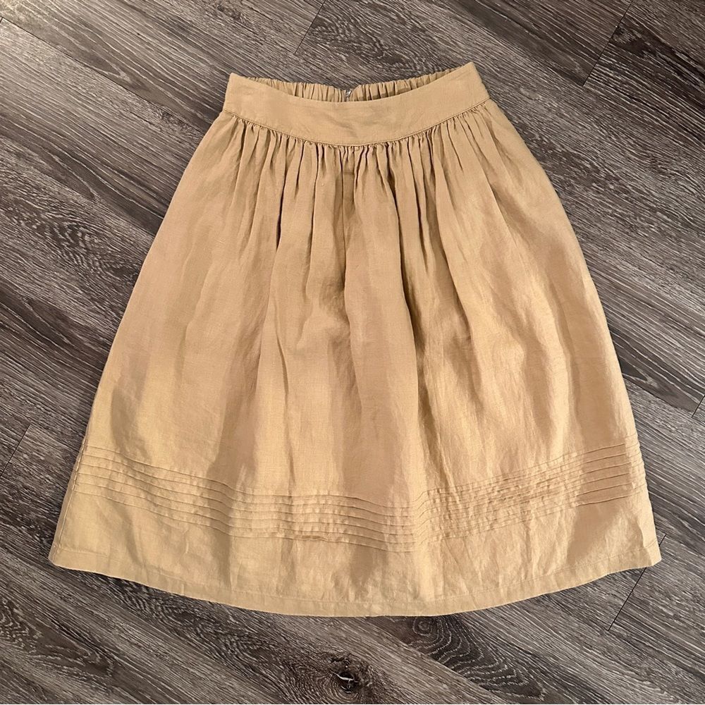 Mersea Poete Linen Skirt New